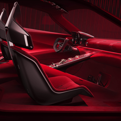 2026 Alfa Romeo Cuorerosso Concept Interior